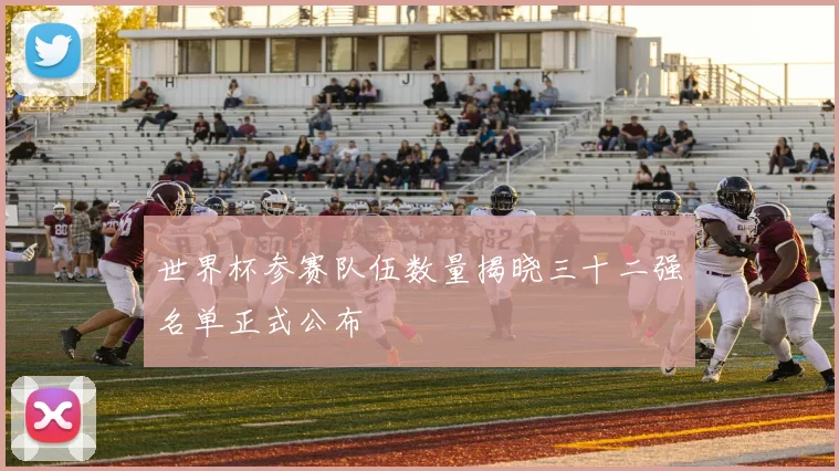 世界杯参赛队伍数量揭晓三十二强名单正式公布