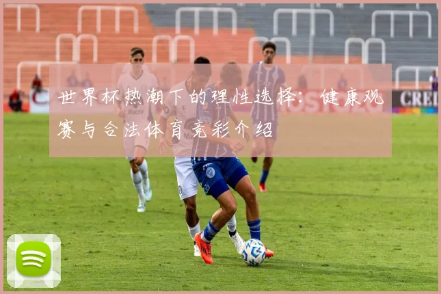 世界杯热潮下的理性选择：健康观赛与合法体育竞彩介绍