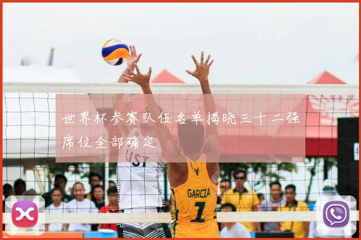 世界杯参赛队伍名单揭晓三十二强席位全部确定