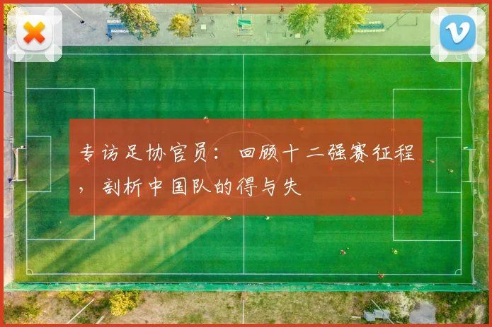 专访足协官员：回顾十二强赛征程，剖析中国队的得与失