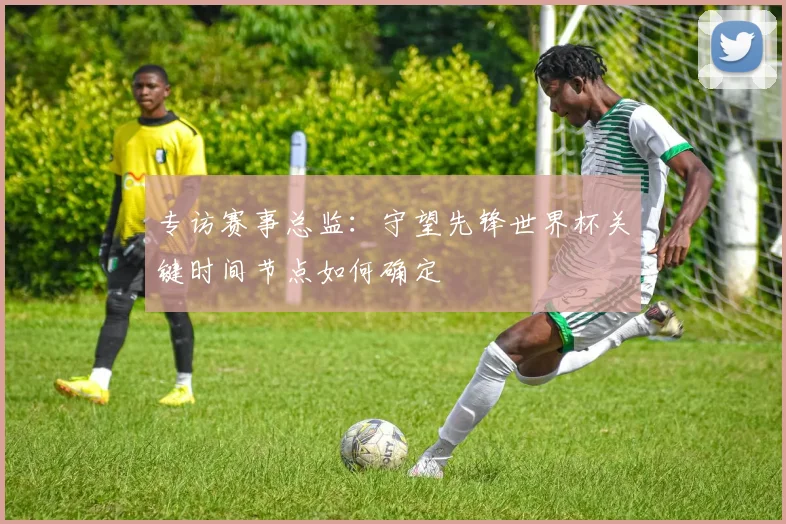 专访赛事总监：守望先锋世界杯关键时间节点如何确定