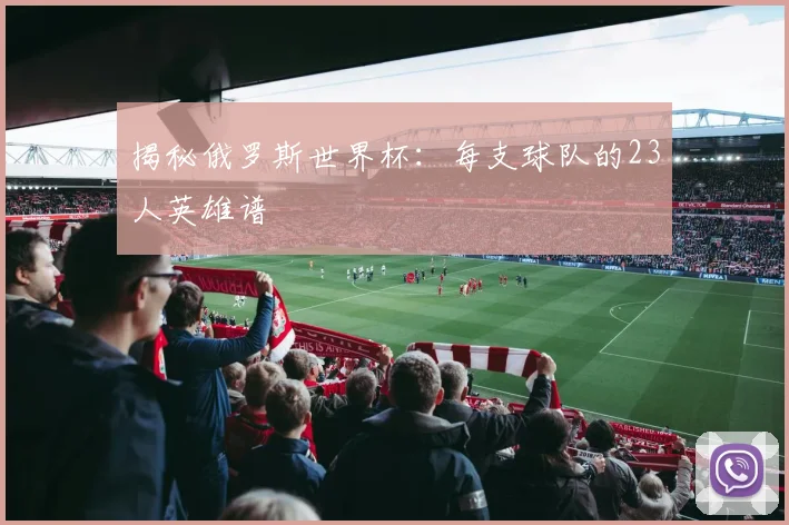 揭秘俄罗斯世界杯：每支球队的23人英雄谱